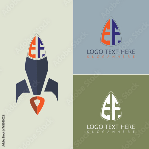 EF Best UNIK Logo Design. photo