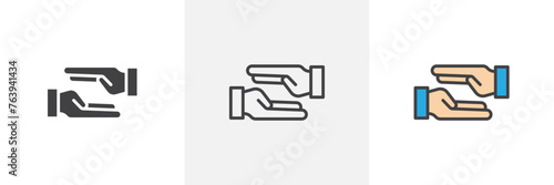 Gestures of Apology and Forgiveness. Promising and Reconciling Hand Icons