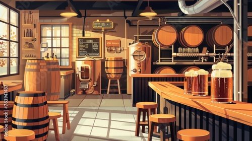 Laneway Micro-Breweries: Small-Batch Local Brewing and conceptual metaphors of Small-Batch Local Brewing photo