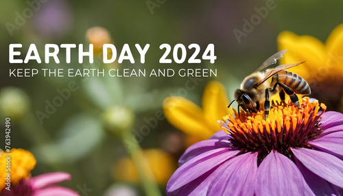Earth Day 2024: Celebrating Biodiversity and Pollinator Protection  photo