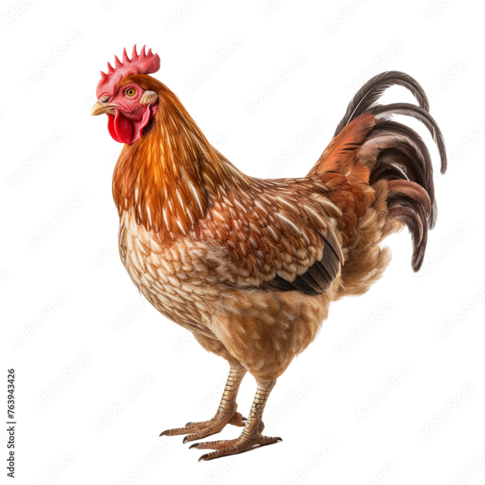 rooster isolated on transparent background rooster isolated on transparent background