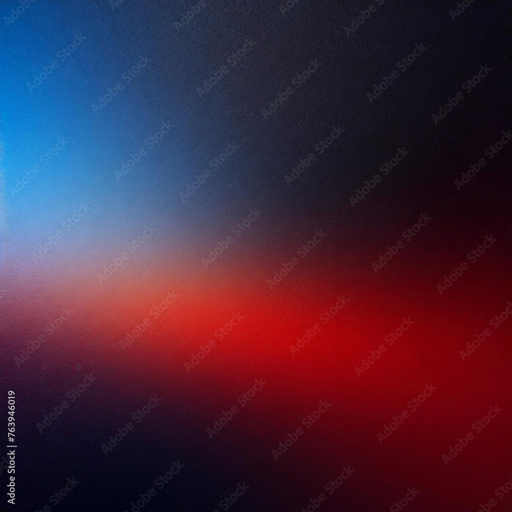 
Black anthracite background and red and blue gradients, space for text; abstract texture created with light
