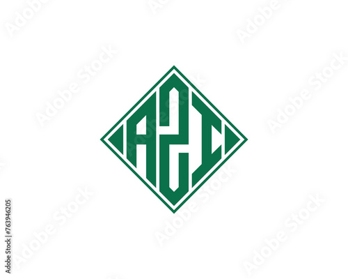 Free Download AZI logo design vector template - GFXLoad