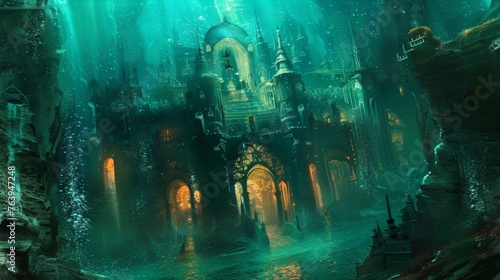 Underwater Cave Cathedrals  Ancient Submerged Shrines and conceptual metaphors of Ancient Submerged Shrines