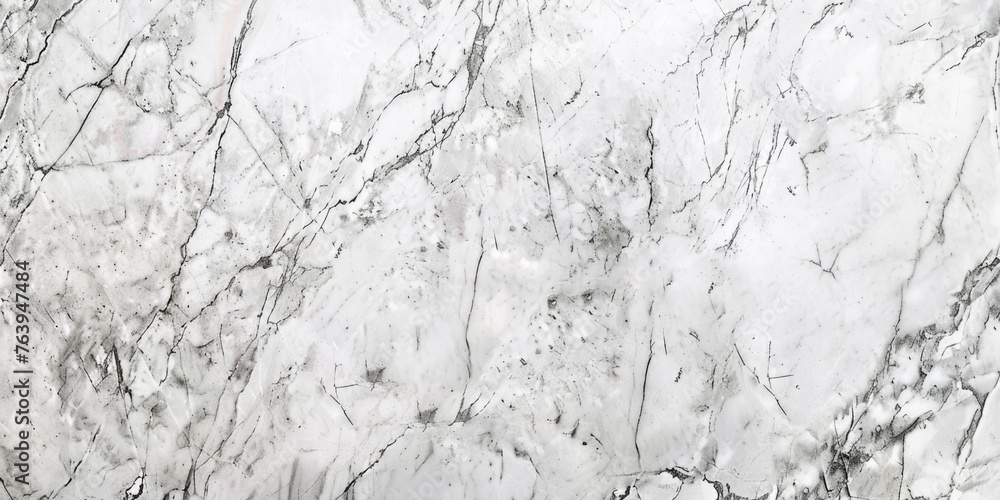 Obraz premium Elegant White Marble Texture Background