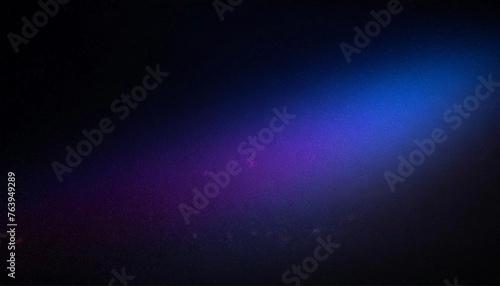 Black abstract background and red and purple gradients, space for text; texture created by light