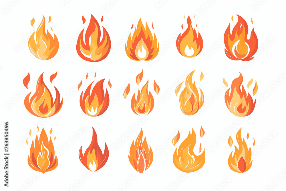 Set of fire Set of fire