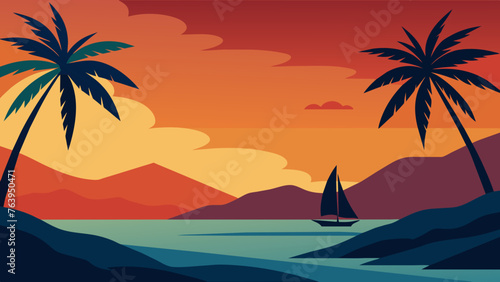Exquisite Hawaiian Seamless Pattern Background for Vibrant Design