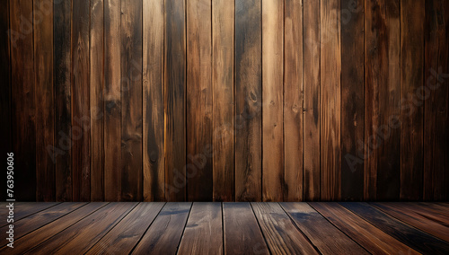 Old wooden wall © Yelena
