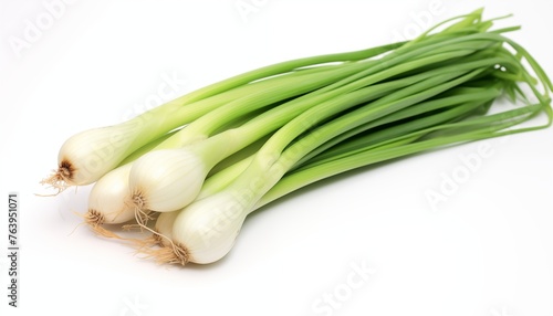 fresh green onion