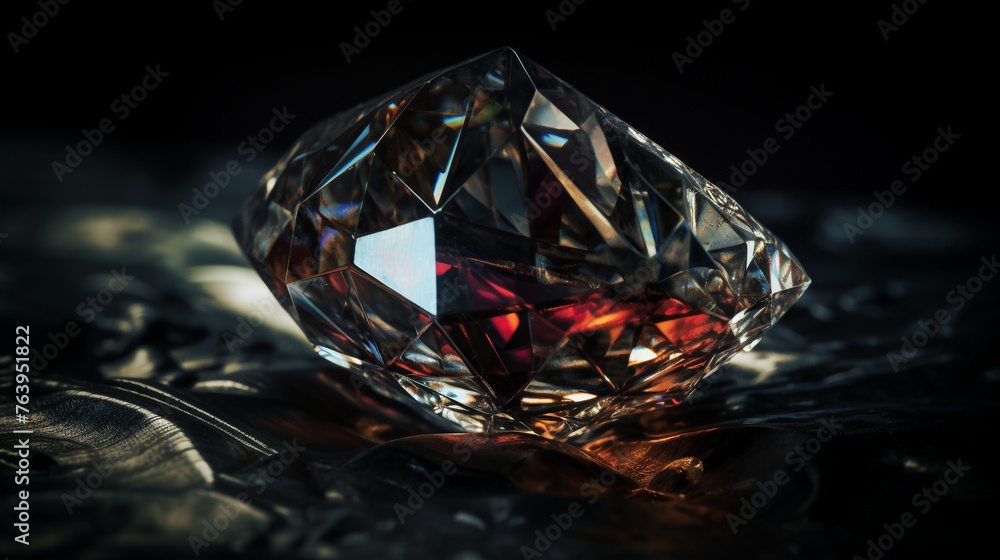a crystal or mineral, with geometric patterns and colors that seem to hold hidden meanings and secrets сreated with Generative Ai a crystal or mineral, with geometric patterns and colors that seem to hold hidden meanings and secrets сreated with Generative Ai