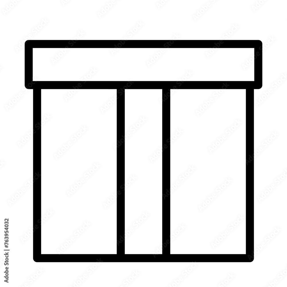 Box Vector Line Icon Design Box Vector Line Icon Design