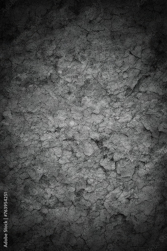 Fototapeta premium The texture of gray dust.