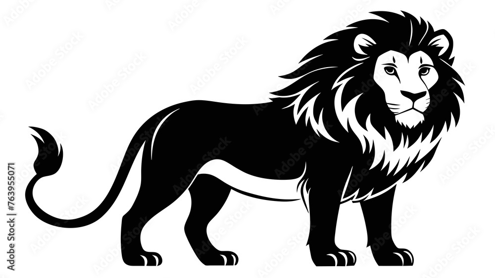 Stunning Lion Vector Art Illustration for Your Projects Stunning Lion Vector Art Illustration for Your Projects