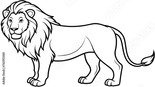 Stunning Lion Vector Art Illustration for Your Projects