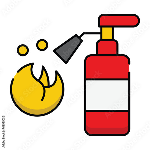  Quick access to fire extinguishers can mitigate small fires effectively.