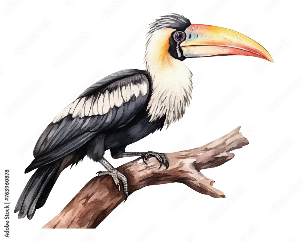 Fototapeta premium Hornbill
