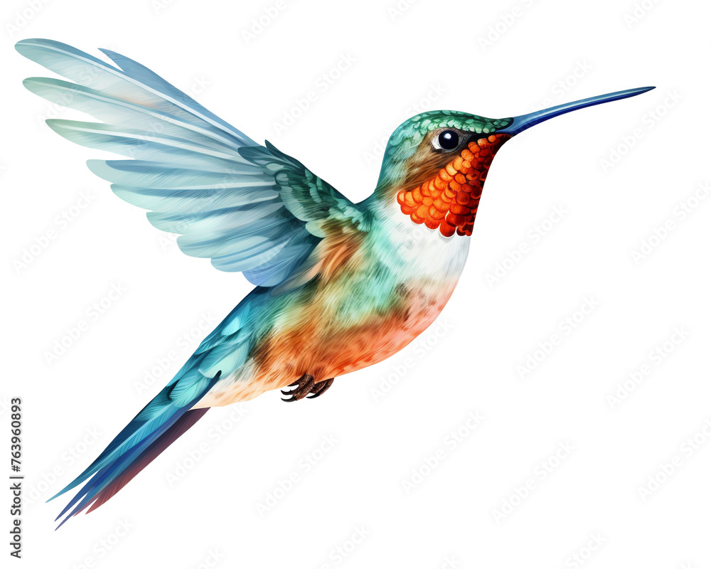 Fototapeta premium Hummingbird