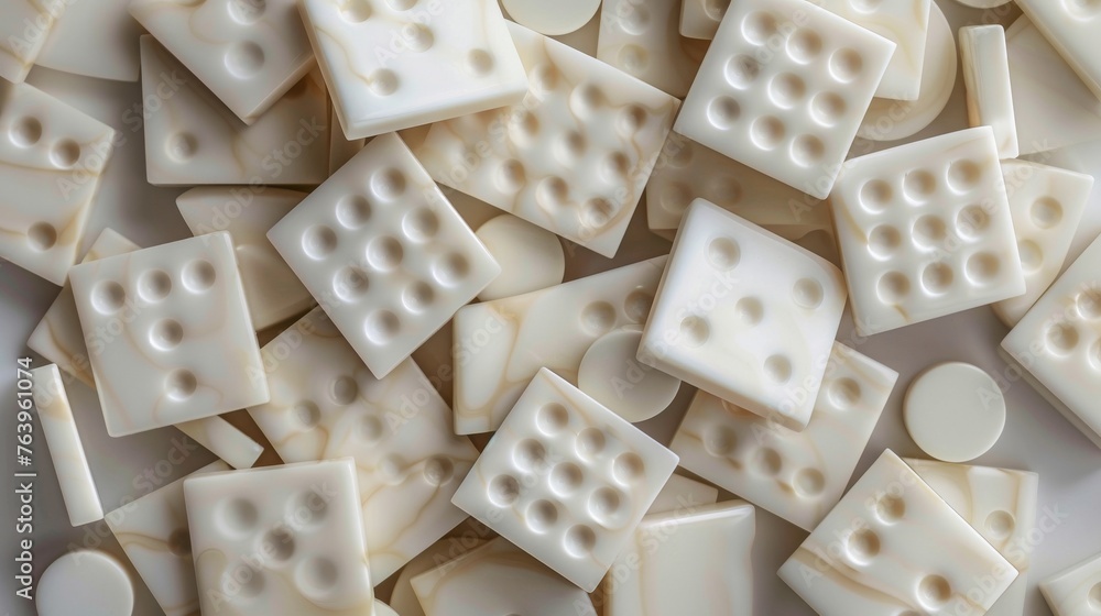 Domino Art Create domino art by arranging the dominoes in a specific pattern or design Domino Art Create domino art by arranging the dominoes in a specific pattern or design