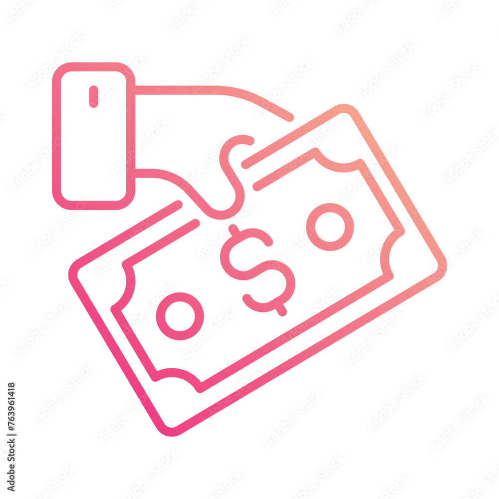 Cash icon editable stock vector illustration. Cash icon editable stock vector illustration.