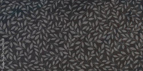black and white fabric pattern