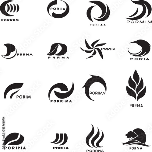 Fototapeta Naklejka Na Ścianę i Meble -  
Very simple logo for company group icon 