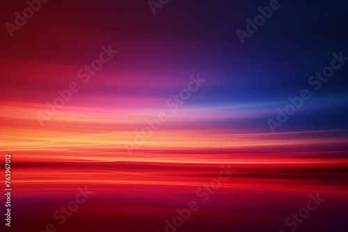 Abstract background - sunset over the sea, Colorful sky