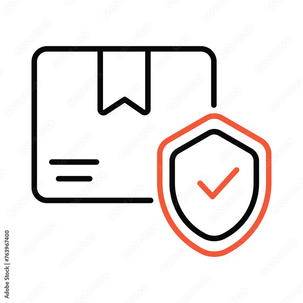 Guarantee icon editable stock vector illustration. Guarantee icon editable stock vector illustration.