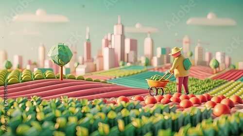 Sustainable Livelihoods Illustration