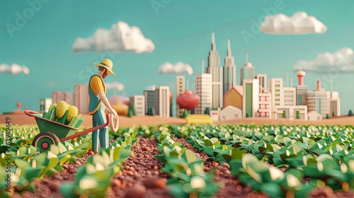 Sustainable Livelihoods Illustration