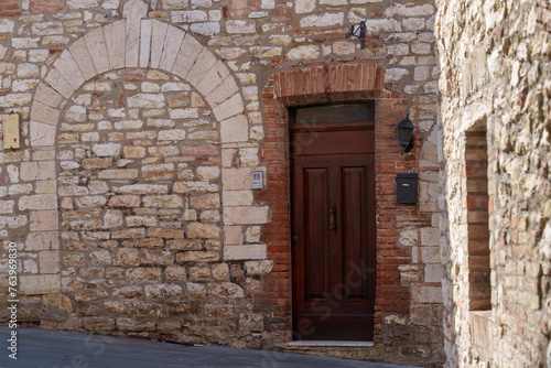 Corciano, medieval village near Perugia, Umbria