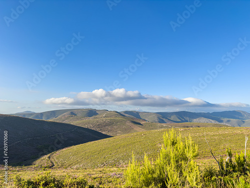 View from Serra da Arada, Sao Pedro do Sul, Portugal, near Portal do Inferno photo