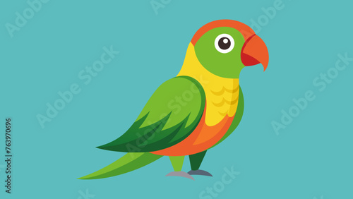 Conures Bird Vector Illustration Add Charm to Your Designs 