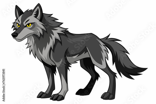 gray-wolf-vector.