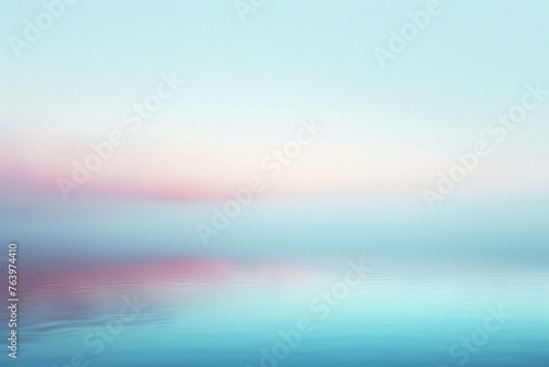 Abstract blurred background of the sea,  Soft focus, pastel colors