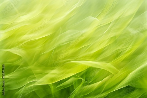 Abstract green background with some soft highlights and folds in it