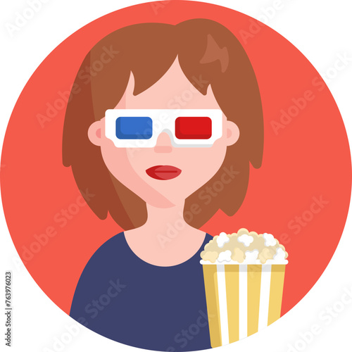 Embark on a journey of visual storytelling with the Watching icon, reflecting the excitement of avid moviegoers as they savor every moment of their cinematic experience.