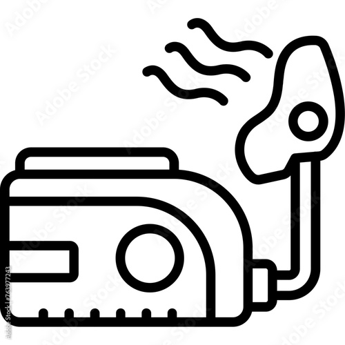 Nebulizer Icon