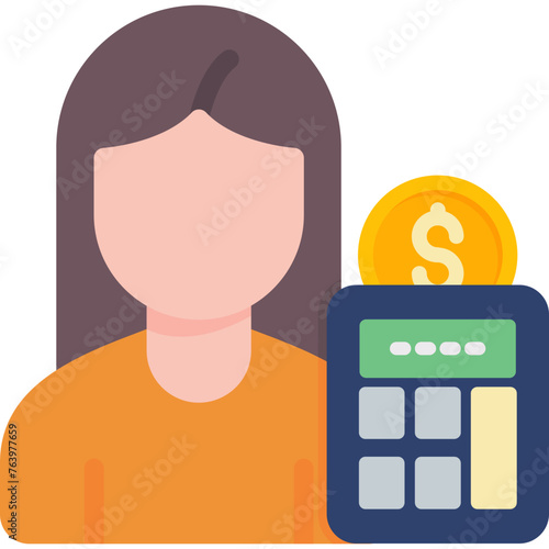 Accountant Icon