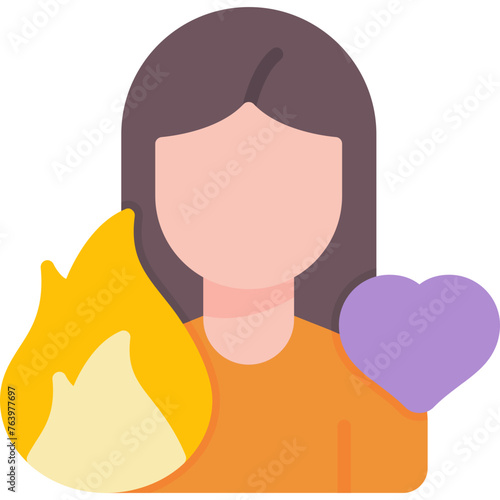 Passionate Icon