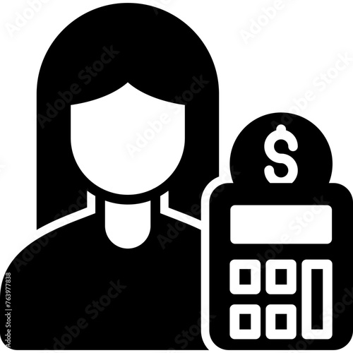 Accountant Icon