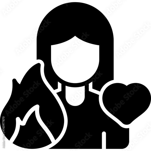 Passionate Icon