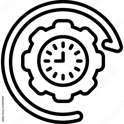 Time Management Icon