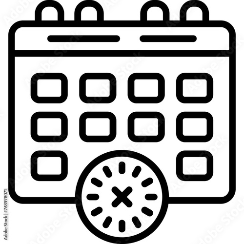 Deadline Icon