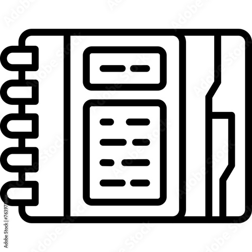 Binder Icon