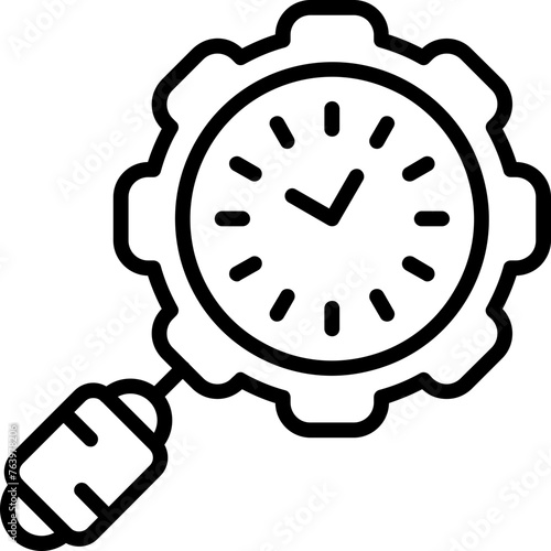Time Management Icon