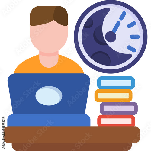 Workaholic Icon