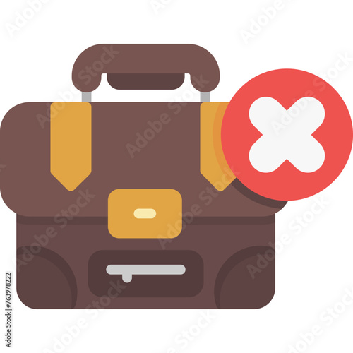 No Travelling Icon