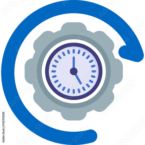 Time Management Icon