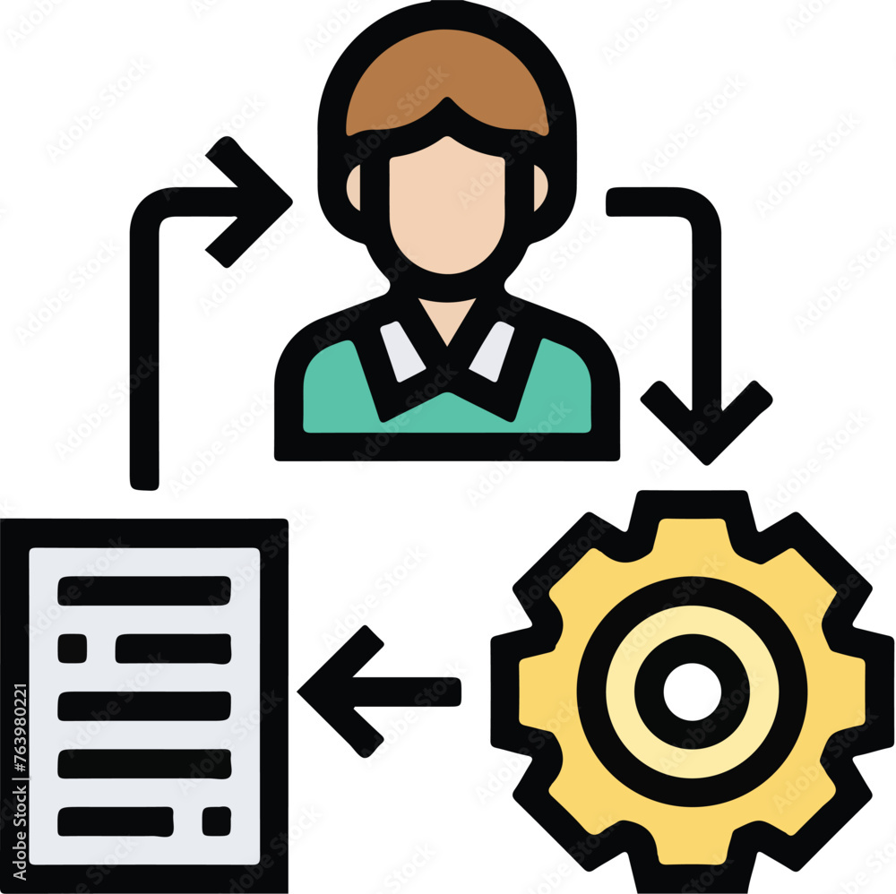 person icon set person icon set